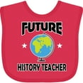 thumbnail image 3 of Inktastic Future History Teacher Boys or Girls Baby Bib, 3 of 4