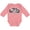 Mauve, variant on Inktastic Motorcycle Boys or Girls Long Sleeve Baby Bodysuit