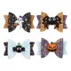 thumbnail image 1 of Halloween Hair Clips Hair Barrettes Glitter Pumpkin Spider Bow Hair Clip Halloween Sequin Bows Hair Clips, 1 of 4