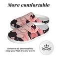 thumbnail image 6 of Easygdp Chibi Axolotl Sakura Fantasy Slippers for Women Mens Winter Warm Home Slippers Plush Slip on House Slippers for Indoor Outdoor Shoes-37/38, 6 of 7