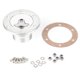 thumbnail image 1 of ID 43.5mm/1.71in Aluminum Alloy Flush Mount Fuel Cell Surge Tank Cap 6 Bolt Opening, 1 of 3