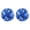 Navy Blue Silver 2pcs, variant on Dserhfy 2 Pcs Cheerleader Pom Poms Metallic Holographic Cheer Pom Poms with Handle Ring for Sports Team Spirit Party Squad Dance Training