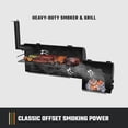 thumbnail image 4 of Oklahoma Joe's® Longhorn Offset Smoker, 4 of 11