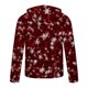 thumbnail image 5 of Hombres Casual Navidad Imprimir Deportes Fitness Pullover Sudadera con capucha y media cremallera Pompotops oipoqjl52543, 5 of 5