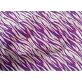 thumbnail image 4 of oneOone Cotton Poplin Purplish Blue Fabric Skins Animal Diy Clothing Quilting Fabric Print Fabric By Yard 56 Inch Wide, 4 of 4