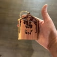 thumbnail image 4 of Baby Jesus - Cedar Ornament, 4 of 4