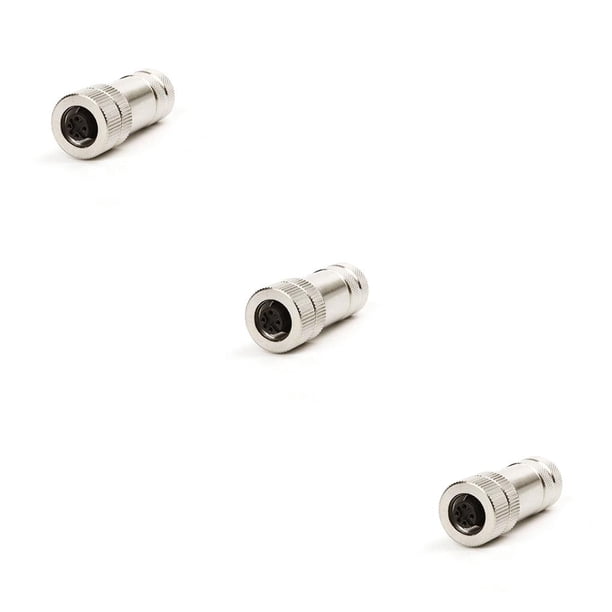 Scienceny Conector de aviación IP67 a prueba de agua 4 pines procesamiento electrónico energía Solar tráfico ferroviario conectores circulares Type1 NO1 Scienceny CBP213185