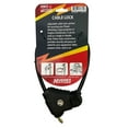 thumbnail image 2 of Hughes Auto Cable Lock ADJLOCK 36 Inch Length; Key Lock; With Two Keys; Adjustable Lock; 10 Millimeter Braided Steel Cable; Use To Secure Propane Tanks/Barbecues/Bicycles And Other Gear, 2 of 4
