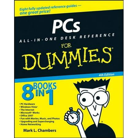 Pcs all in one desk reference for dummies