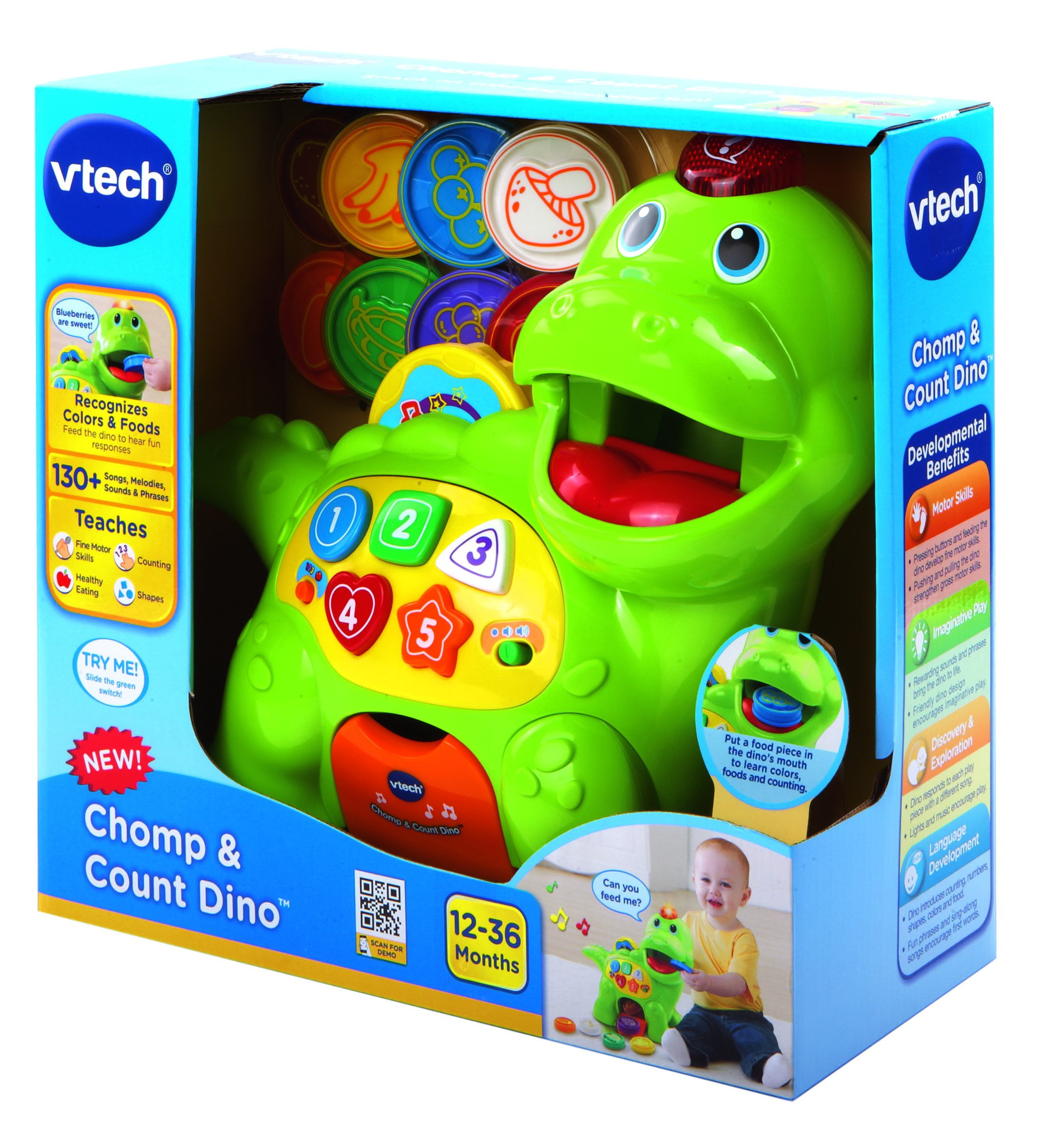 vtech feed me dino spare parts