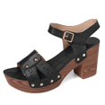 thumbnail image 2 of WILLBEST Sandalias De Verano Para Mujer, De Tacón Alto, Cómodas, Informales, Elegantes, Con Punta Abierta, Para Vacaciones, Trabajo, Citas., 2 of 8