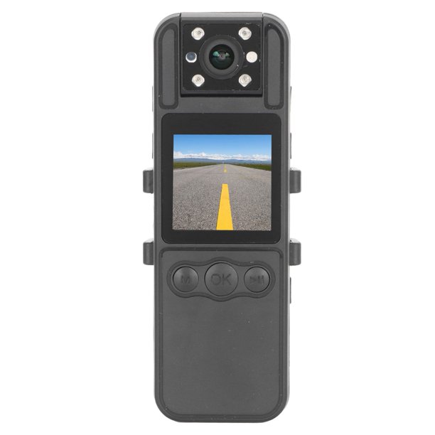 RecordAradora de video Portátil, Grabadora de Video de Clip de 670 Mah Tipo C Para Ciclismo