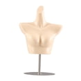 thumbnail image 3 of Maniquí Femenino Sunnimix Torso para Mujer Soporte Plateado, 3 of 8