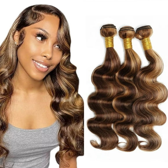 Hair Bundles Biottihair Highlight Body Wave 60 65 70 cm 4/27