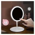 thumbnail image 1 of LED Makeup Mirror With Led Light Vanity Mirror Make Up Mirrors With Lights Standing Mirror Led Touch Screen Cosmetic Mirrors ,Widely Use, 1 of 7