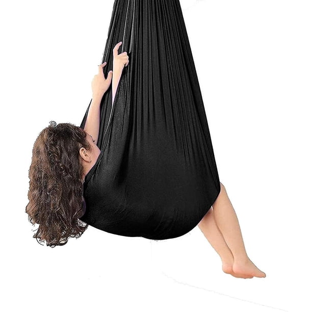 100*280CM-39*110 Columpio sensorial para terapia interior compatible con adultos, niños y adolescentes