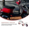 thumbnail image 4 of MasteelfCA 1 Pce Roue d'Urgence Utile pour Moto, Roue de Chariot, 4 of 7