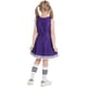 thumbnail image 4 of Girls' Sexy Cheerleading Dress Cosplay Festival Dance Dress Children's Day Carnival Stage Performance Dress, 4 of 5