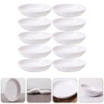 thumbnail image 6 of LEORX 10Pcs Set Paint Dish Tray for Calligraphy Practice in White Material, 6 of 7