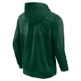thumbnail image 3 of Men's Fanatics Green Michigan State Spartans Defender Pullover Hoodie, 3 of 3