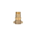 thumbnail image 3 of Camco (40055) RV Brass Inline Water Pressure Regulator- Helps Protect RV Plumbing and Hoses from High-Pressure City Water, 3 of 8
