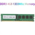 thumbnail image 1 of DDR3 4GB 1333Mhz Memoria Ram PC3-10600 Memoria 240Pin 1.5V Memoria RAM de Escritorio Placa Base AMD, 1 of 5