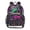 Neon Hues, variant on Iauyy Clear Backpack Heavy Duty PVC Transparent Backpack for College Workplace, Pumpkins and Autumn
