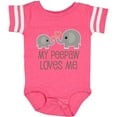 thumbnail image 3 of Inktastic My Peepaw Loves Me Grandchild Boys or Girls Baby Bodysuit, 3 of 5