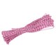 thumbnail image 1 of Polipropileno Cuerda Trenza Cordón 100 Pies/30M 7 Hilos Núcleo 0.2(5mm) Diámetro Rosa y Negro para Interior Exterior Campamento Ropa Línea, 1 of 6