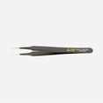thumbnail image 1 of Wiha 44508 Very Fine Points/Tapered to Tip 4 SA  - 110mm Tweezers, 1 of 1
