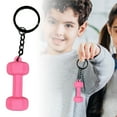 thumbnail image 3 of Dumbbell Hanging Rubber Ornament Universal Fit for Home Gym Wall Decoration Durable Workout Themed Accessory, 3 of 5