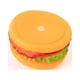 thumbnail image 2 of Juguete premium para perros, hamburguesa, hamburguesa con queso, juguete de dentición para mascotas, juguetes masticables de silicona para perros, suministros para mascotas, 2 of 3