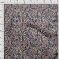 thumbnail image 4 of oneOone Silk Tabby Navy Blue Fabric Asian Ditsy Flower Diy Clothing Quilting Fabric Print Fabric By Yard 42 Inch Wide, 4 of 4