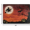 thumbnail image 3 of Spider Web Halloween Black Area Rug Rugs for Living Room Bedroom 5 x 7ft, 3 of 6