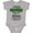 AC-Heather Grey, variant on Inktastic I Wear Green for My Mama for Cerebral Palsy Boys or Girls Baby Bodysuit