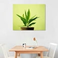 thumbnail image 2 of ONETECH Succulent Simplicity Canvas Wall Art, 2 of 4