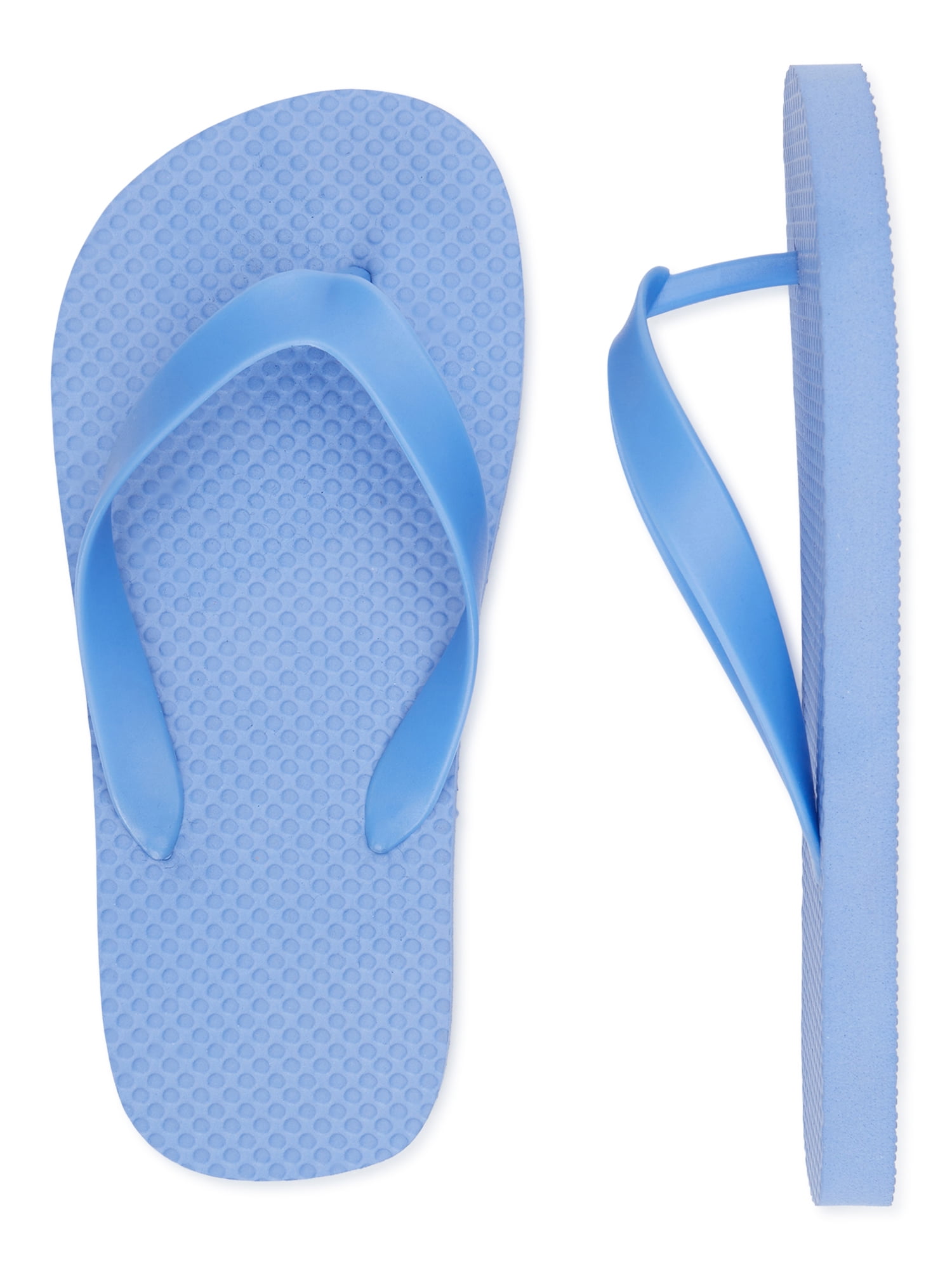 Wonder Nation Girls Jelly Flip Flops, Sizes 213