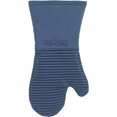thumbnail image 1 of Gant de Cuisine 100 % Coton Sergé et Silicone, Bleuets, 1 of 8
