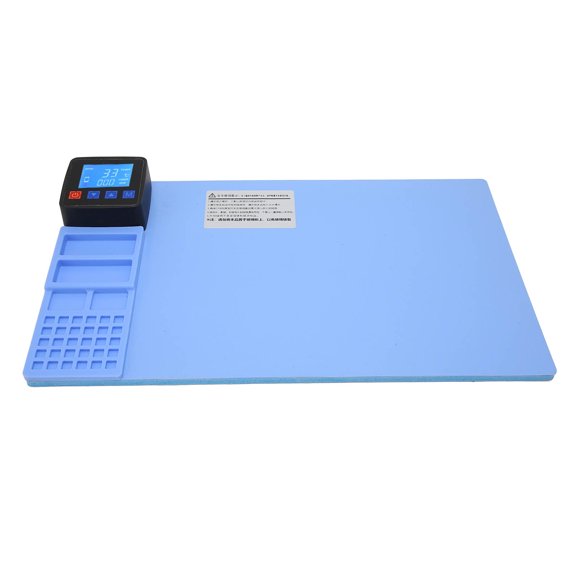 CPB Heating Pad, Smartphone LCD Screen Separator Machine Repair Tools Heat Plate with 50-248℉ and 50-194℉ Modes, Heating Station Plate Pad for Smartphone
