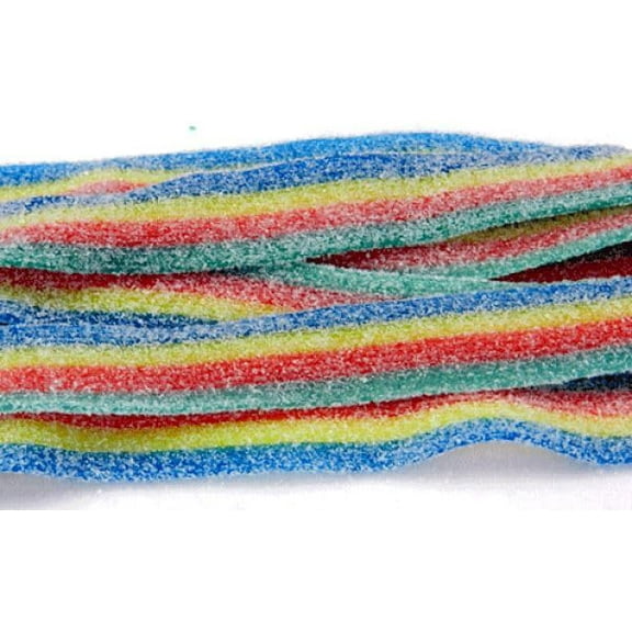 Candy Retailer Sour Candy Belts (5 Lb, Rainbow)