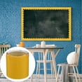 thumbnail image 3 of OUNONA 4pcs 5M Bulletin Board Border Scalloped Rolled Border Wavy Border Trim Chalkboard Sticker for Bulletin Boards Desks Locker Display Classroom Decor Yellow, 3 of 8