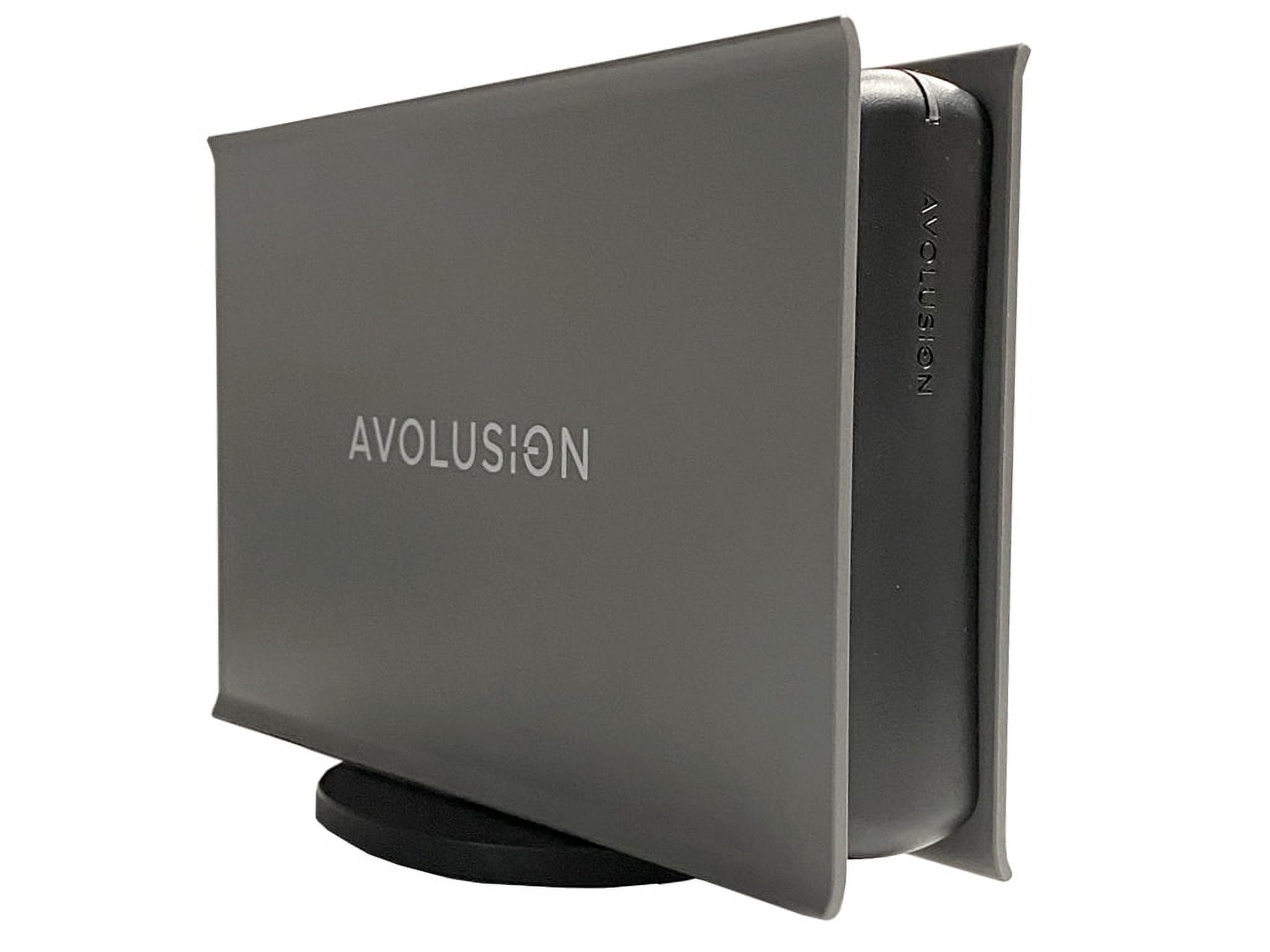 Avolusion PRO-5X Series 6TB USB 3.0 External Gaming Hard Drive for PS5 Game Console (Grey) - 2 Year Warranty