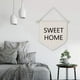 thumbnail image 5 of Plain Canvas Wall Hanging Banner | Reversible Blank Tapestry for Pin Display Badge Medal Photo Decor | Neutral White/Black/Khaki Canvas | DIY Customizable | 6.3x6.8in | 1 Pack, 5 of 6