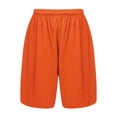 thumbnail image 3 of Sinleey Kids Boys Quick Dry Sportwear Short Sleeve T-shirts with Athletic Shorts Sports Swim Outfit Orange 24, 3 of 7