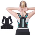 thumbnail image 1 of ruzhgo Adjustable Posture Corrector Back Support for Men Women Back Brace with 2 Removable No.2, 1 of 6
