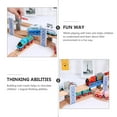 thumbnail image 3 of 1 Set Wooden Rail Bridge Overpass Model Toys For Toddlers And Children Aged 3 And Up Promoting Logical Thinking Stimulation, 3 of 8