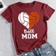 thumbnail image 1 of mi jugador de baloncesto favorito me llama camiseta Rojo Vino XL FLhrweasw  Para estrenar, 1 of 1