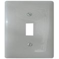 thumbnail image 3 of Valterra Housse de Réceptacle DG32VP Groupe de Diamants; Deux Ouvertures de Réceptacle; Blanc, 3 of 4