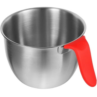 MIU Stainless Steel Mixing Bowl Set with Lids, 8 Piece - Walmart.com