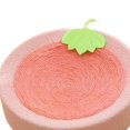 thumbnail image 6 of Gazechimp Cardboard Cat Bed, Round Cat Scratching Pad, Thickened, Furniture Protector, Cat A, 6 of 8